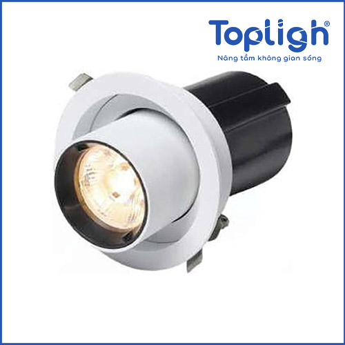 Đèn Led âm trần rọi chỉnh hướng